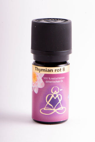 Thymian rot, B Ätherisches Öl, 5 ml – Seelenecho