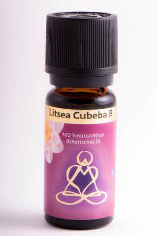Litsea Cubeba, B Ätherisches Öl, 10 ml – Seelenecho