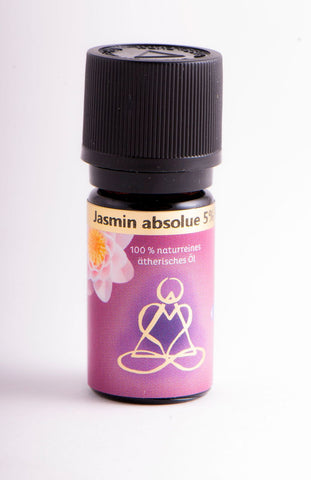 Jasmin absolue 5%, K Ätherisches Öl, 5 ml – Seelenecho