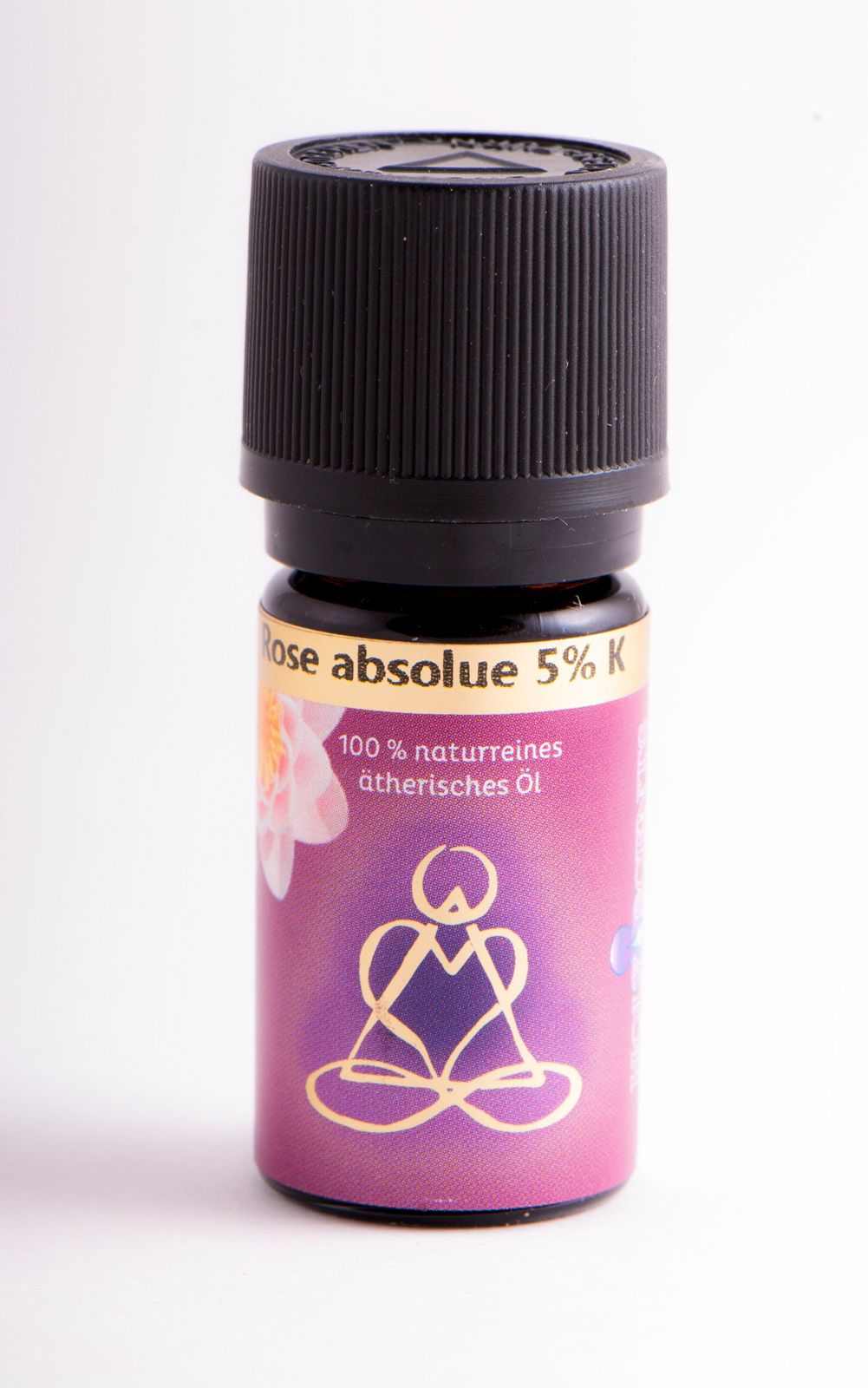 Rose absolue 5%, K Ätherisches Öl, 5 ml – Seelenecho