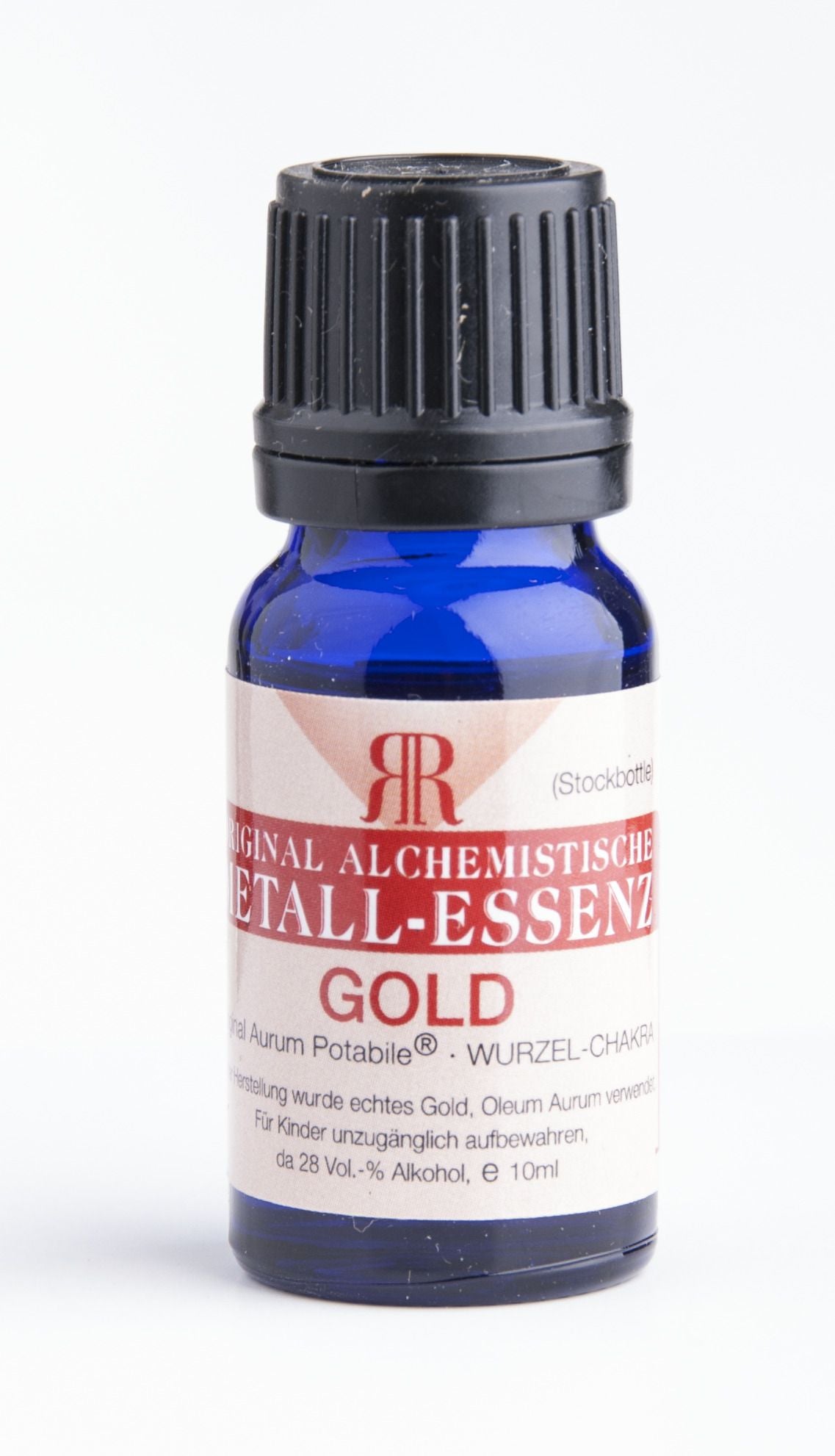 GOLD Essenz, "Aurum Potabile" 10 ml Alchemistische Essenzen (empf. VK € 59,00) – Seelenecho