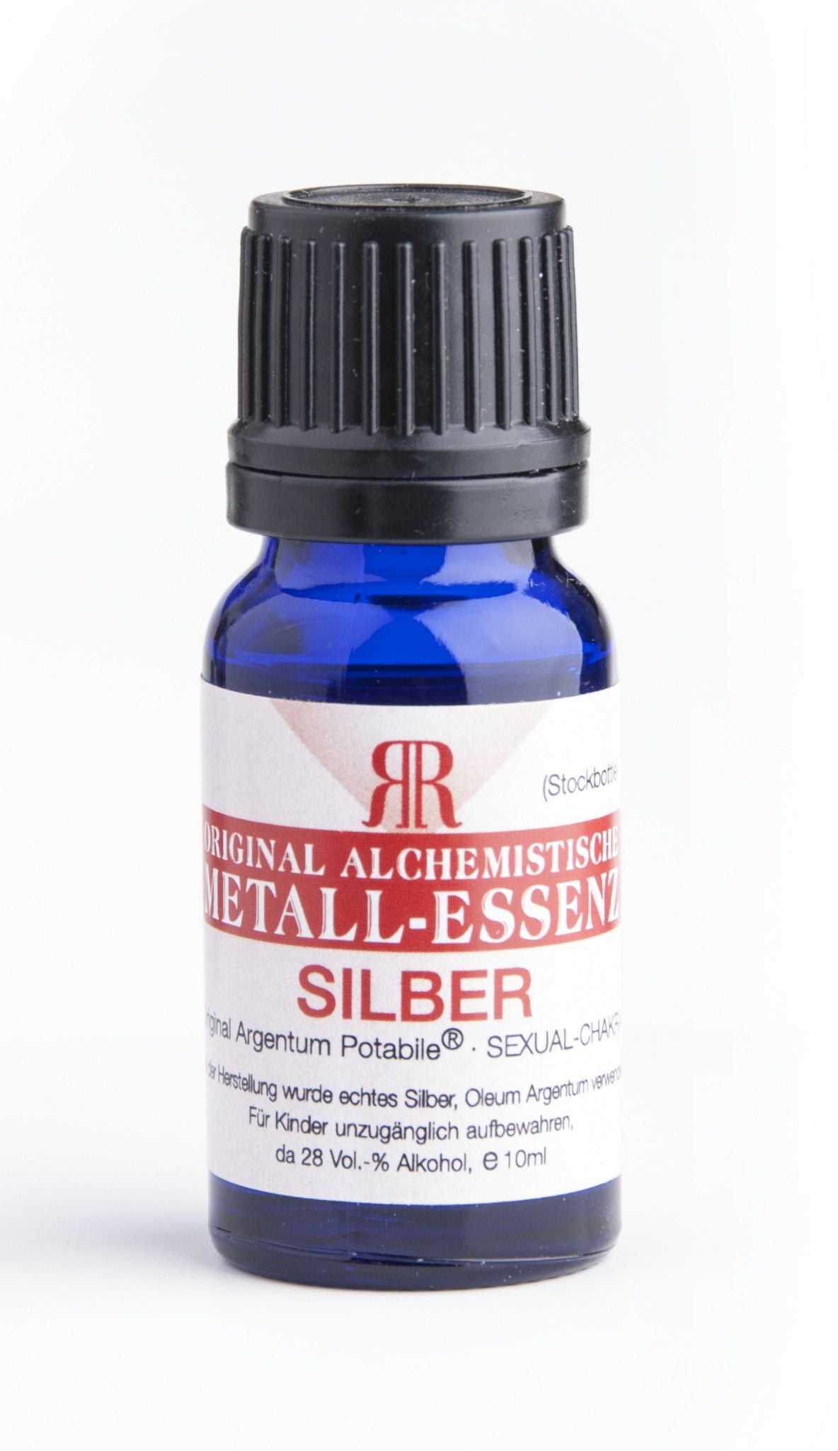 SILBER Essenz, "Argentum Potabile" 10 ml Alchemistische Essenzen (empf. VK € 59,00) – Seelenecho