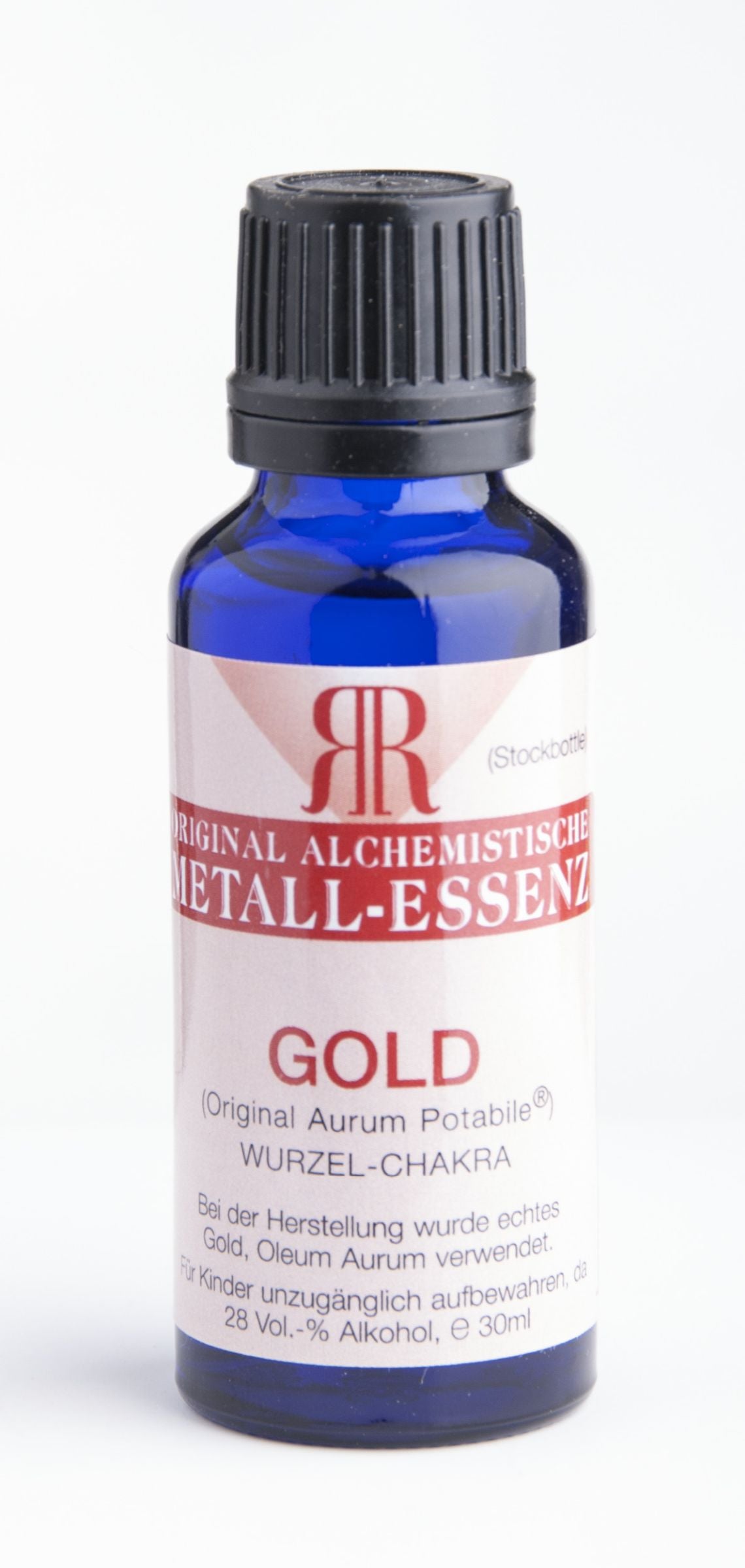GOLD Essenz, "Aurum Potabile" 30 ml Alchemistische Essenzen (empf. VK € 135,00) – Seelenecho