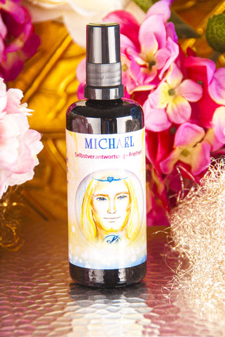 Michael, 100 ml Spray Essenz – Seelenecho