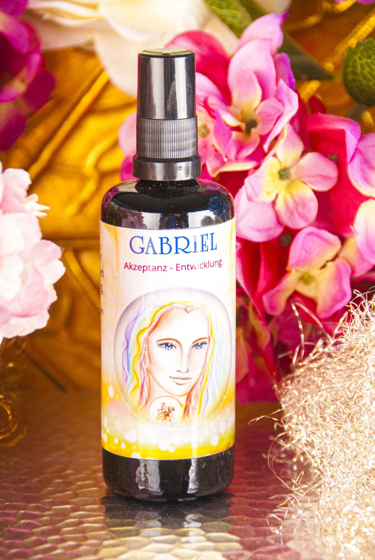 Gabriel, 100 ml Spray Essenz – Seelenecho
