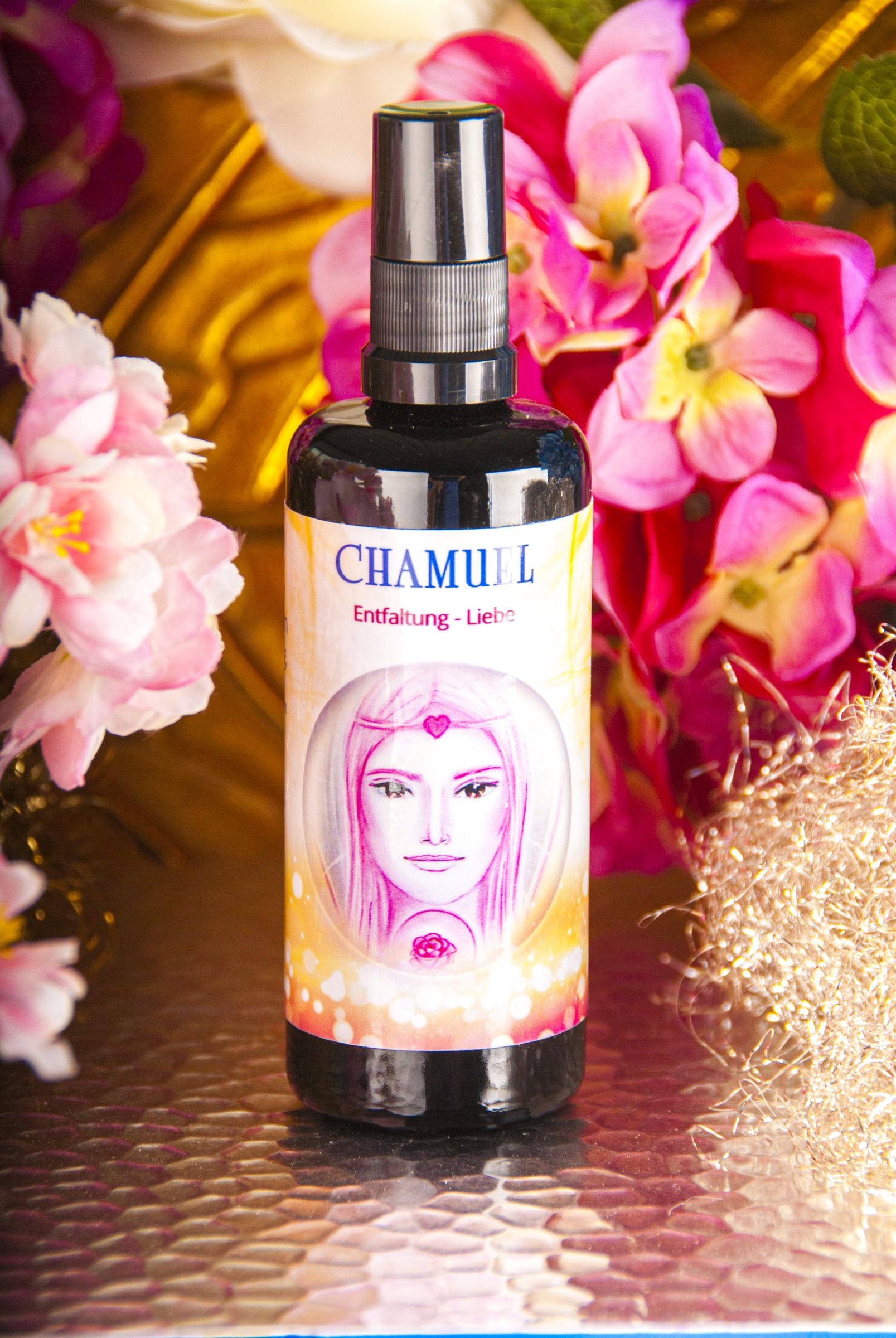 Chamuel, 100 ml Spray Essenz – Seelenecho