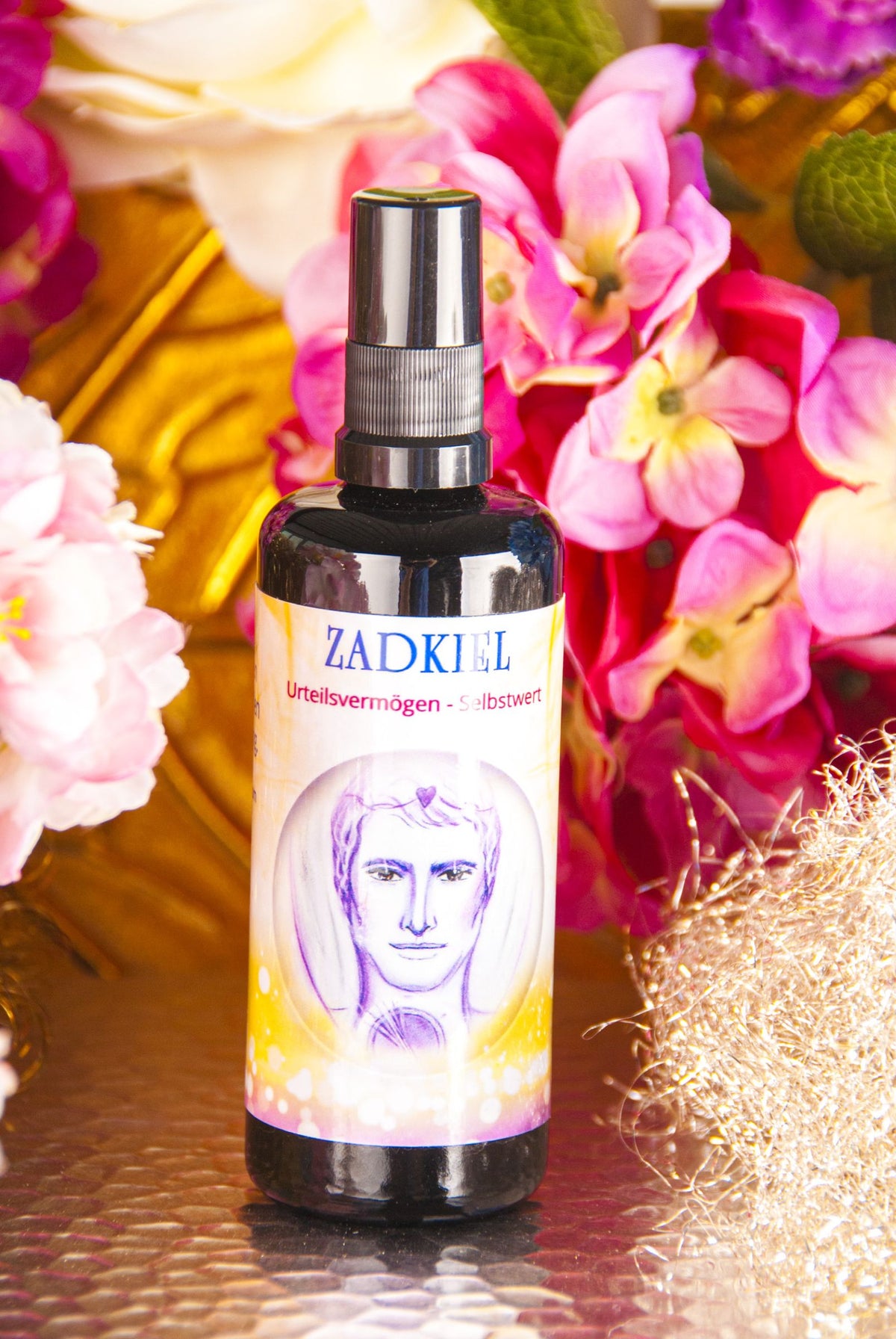 Zadkiel, 100 ml Spray Essenz – Seelenecho