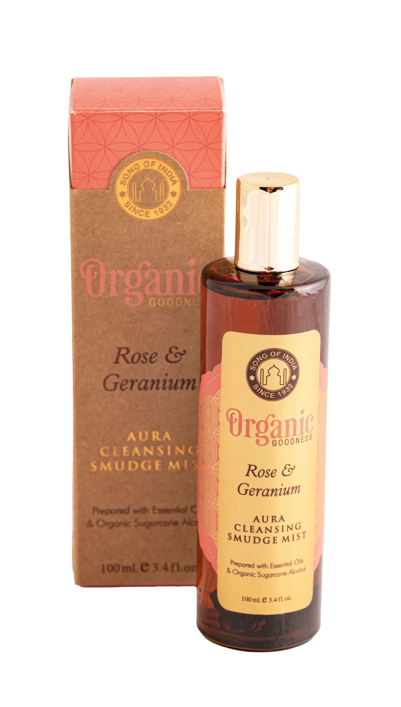 Auraspray Rose und Geranie 100 ml – Seelenecho