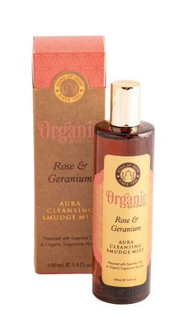 Auraspray Rose und Geranie 100 ml – Seelenecho