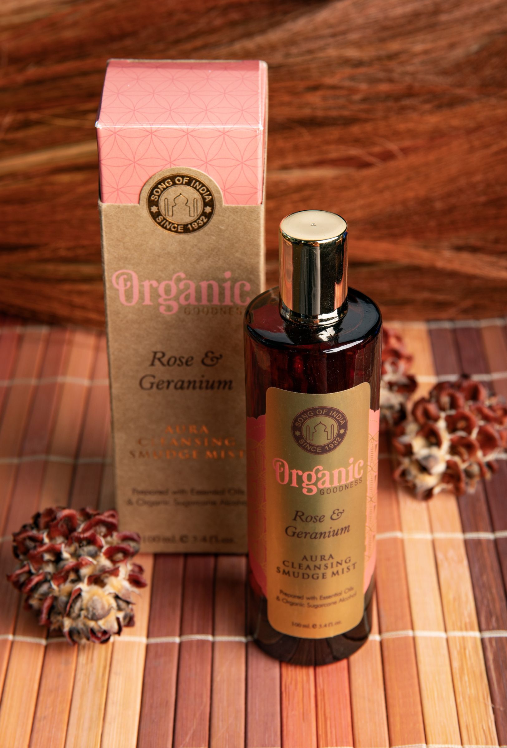 Auraspray Rose und Geranie 100 ml – Ansicht 2