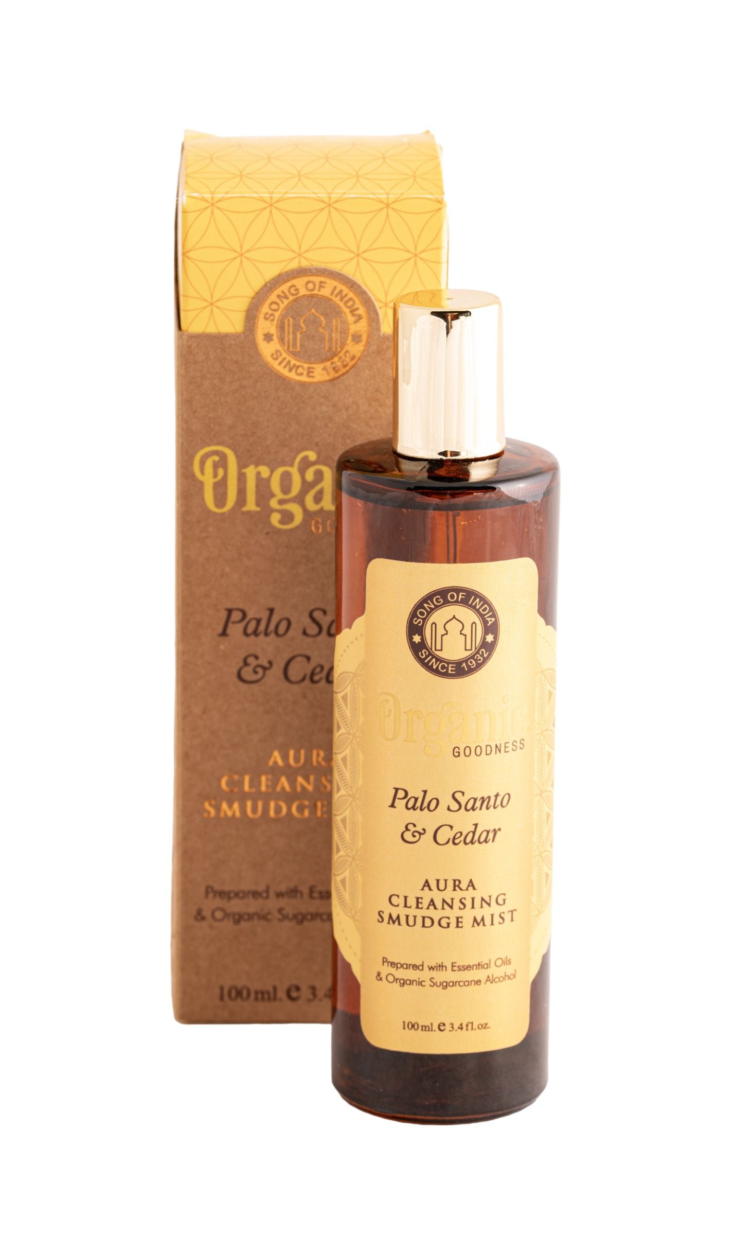 Auraspray Palo Santo und Zeder 100 ml – Seelenecho