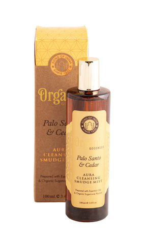Auraspray Palo Santo und Zeder 100 ml – Seelenecho