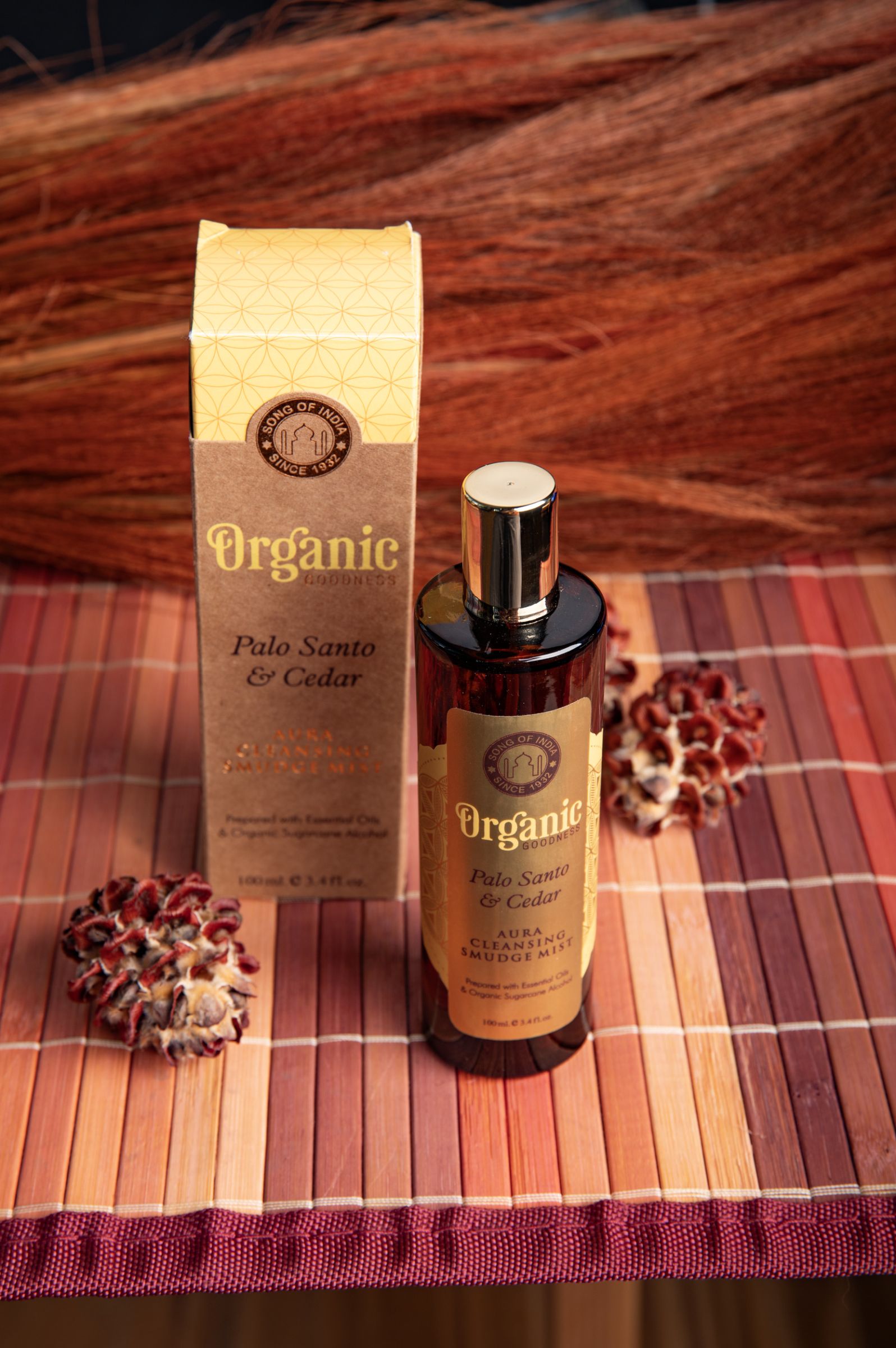 Auraspray Palo Santo und Zeder 100 ml – Ansicht 2