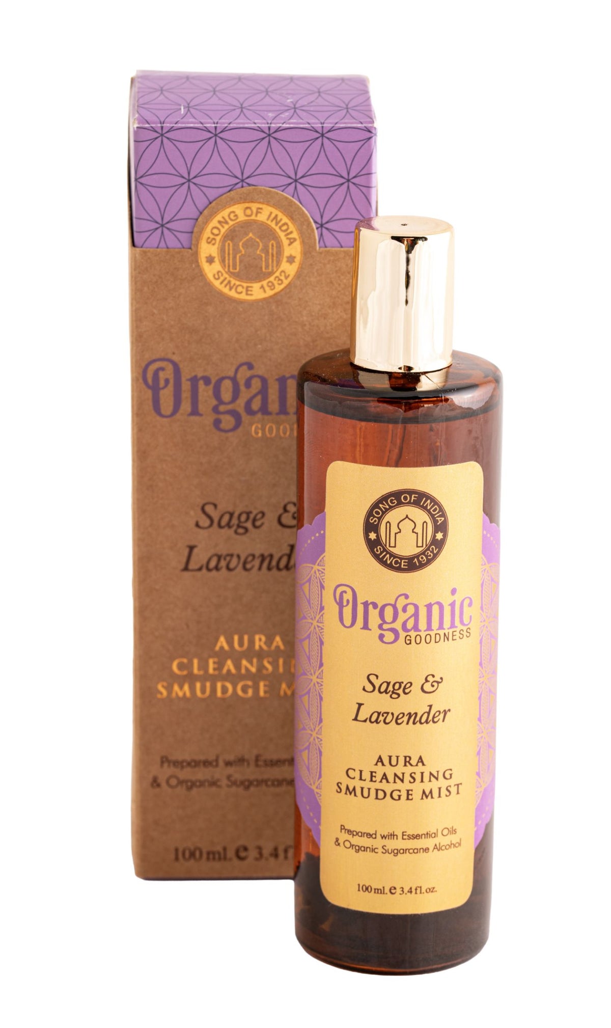 Auraspray Salbei und Lavendel 100 ml – Seelenecho