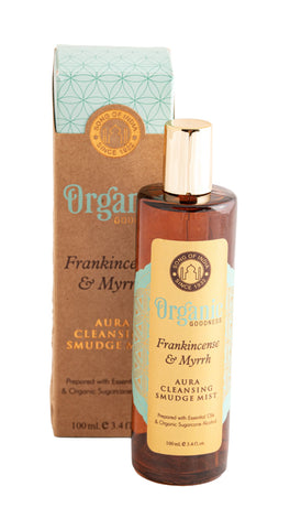 Auraspray Weihrauch und Myrrhe 100 ml – Seelenecho