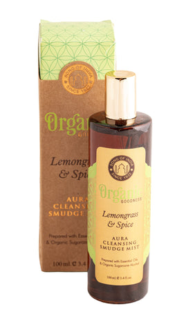 Auraspray Zitronengras und Gewürze 100 ml – Seelenecho