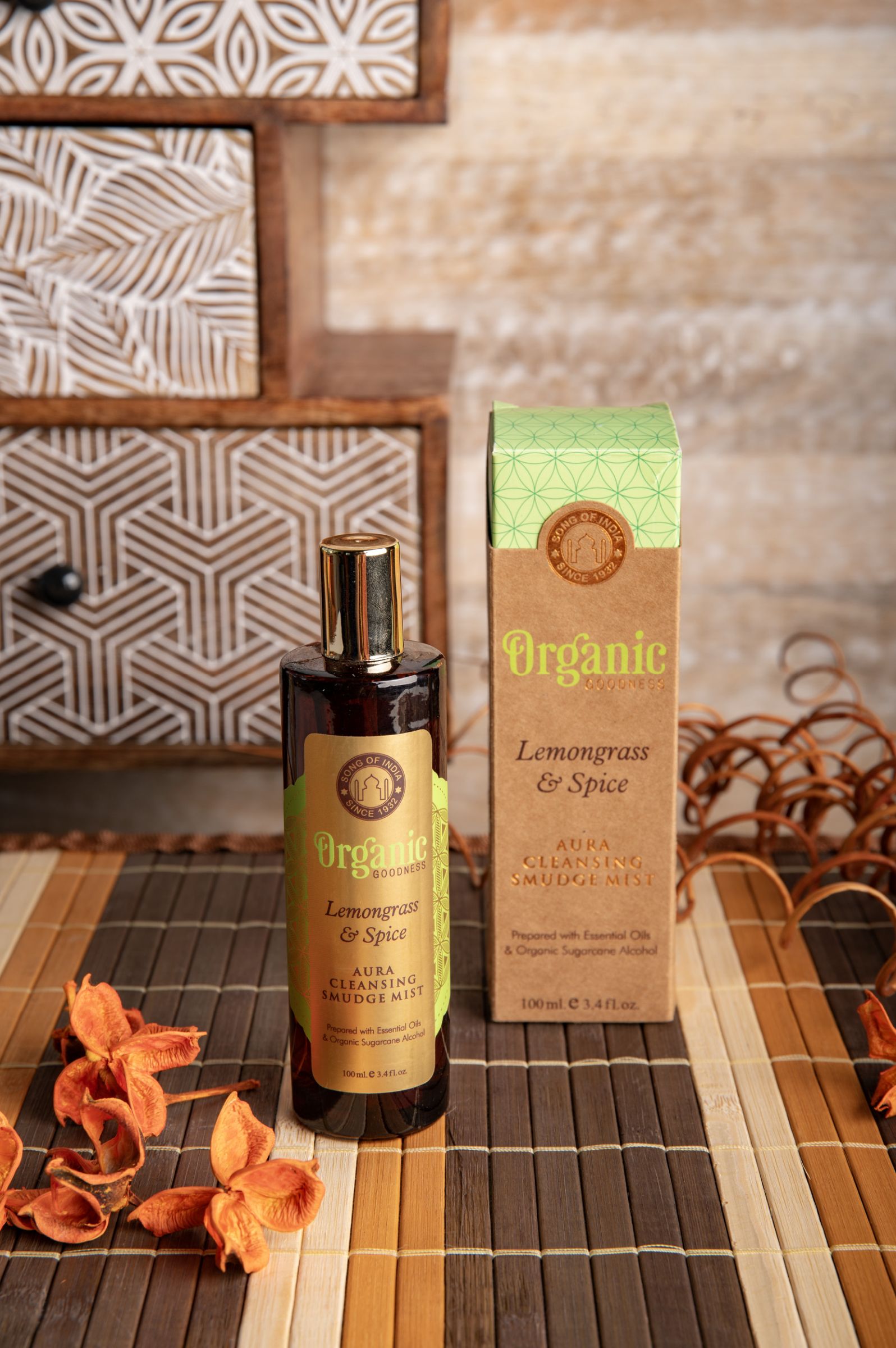 Auraspray Zitronengras und Gewürze 100 ml – Ansicht 2