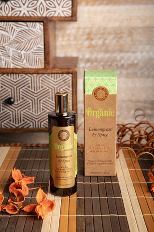 Auraspray Zitronengras und Gewürze 100 ml – Ansicht 2