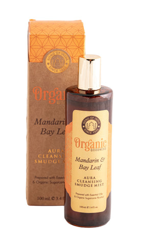 Auraspray Mandarine & Lorbeerblatt 100 ml – Seelenecho