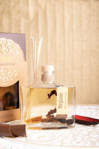 Palo Santo & Zeder Duftstäbchen – Reinigende Raumenergie | Bedeutung & Wirkung