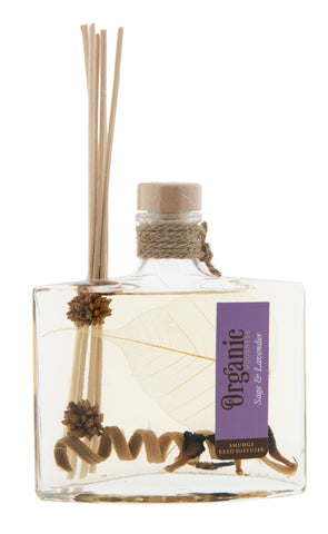 Salbei und Lavendel Organic Reed Diffuser – Seelenecho