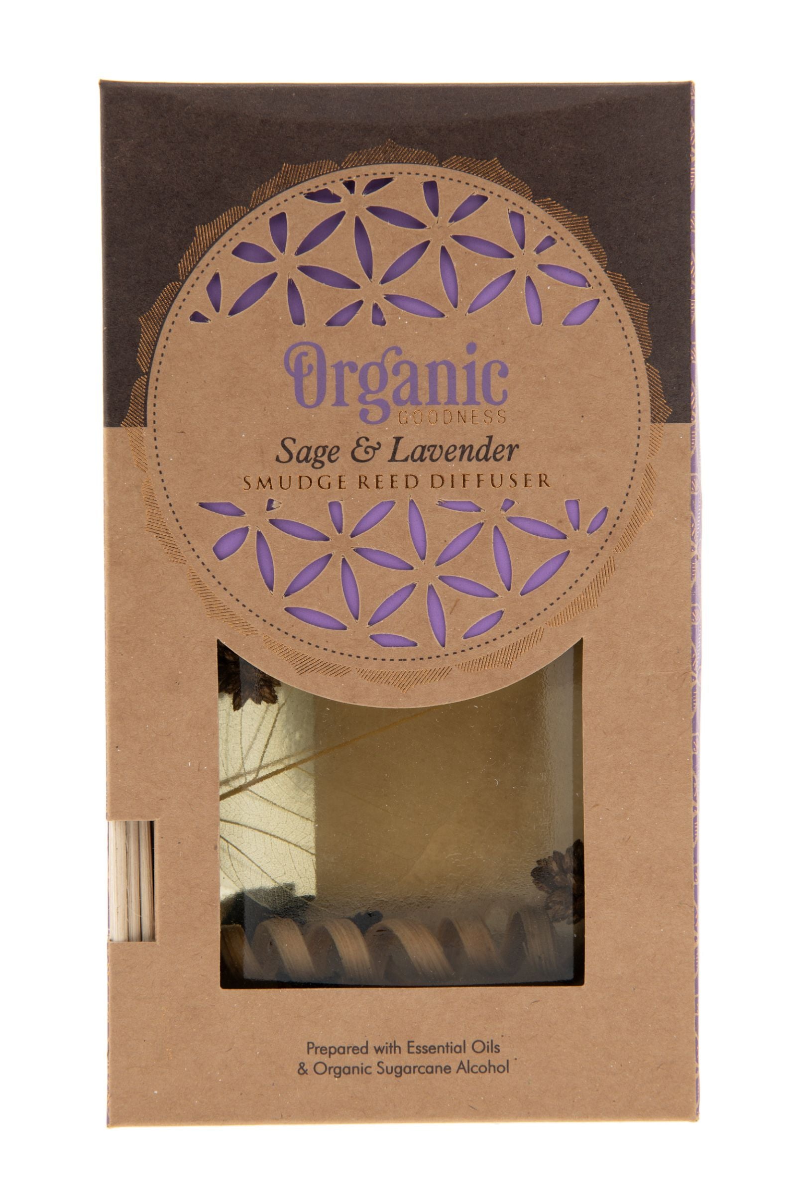 Salbei und Lavendel Organic Reed Diffuser – Ansicht 2