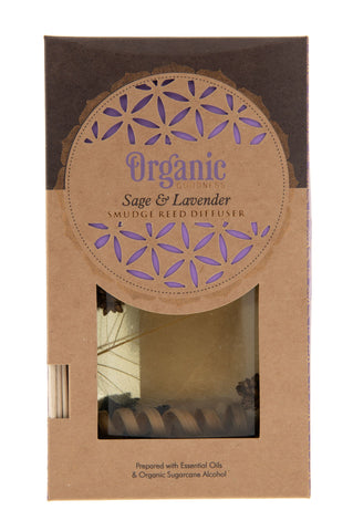 Salbei und Lavendel Organic Reed Diffuser – Ansicht 2