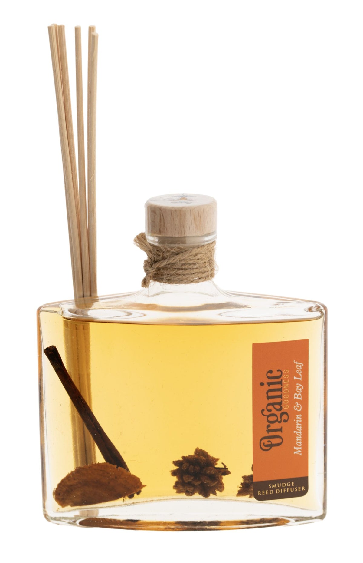 Mandarine & Lorbeerblatt Organic Reed Diffuser – Seelenecho