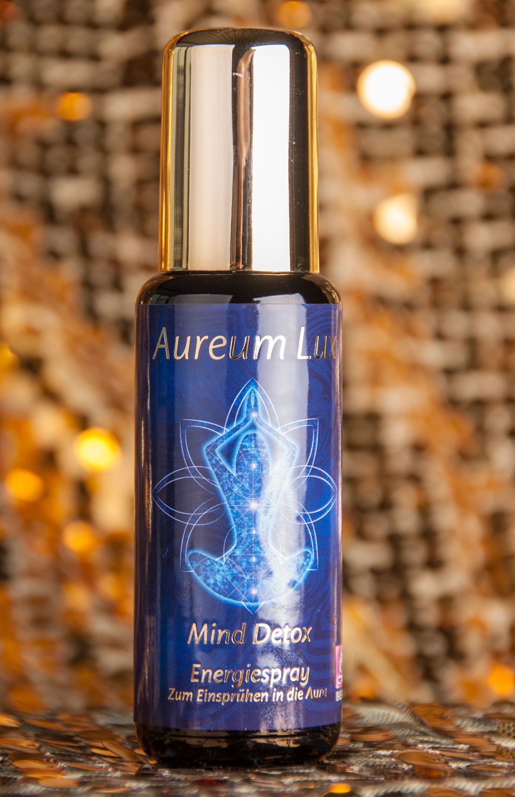 Mind Detox, 50 ml Spray Aureum Lux – Seelenecho