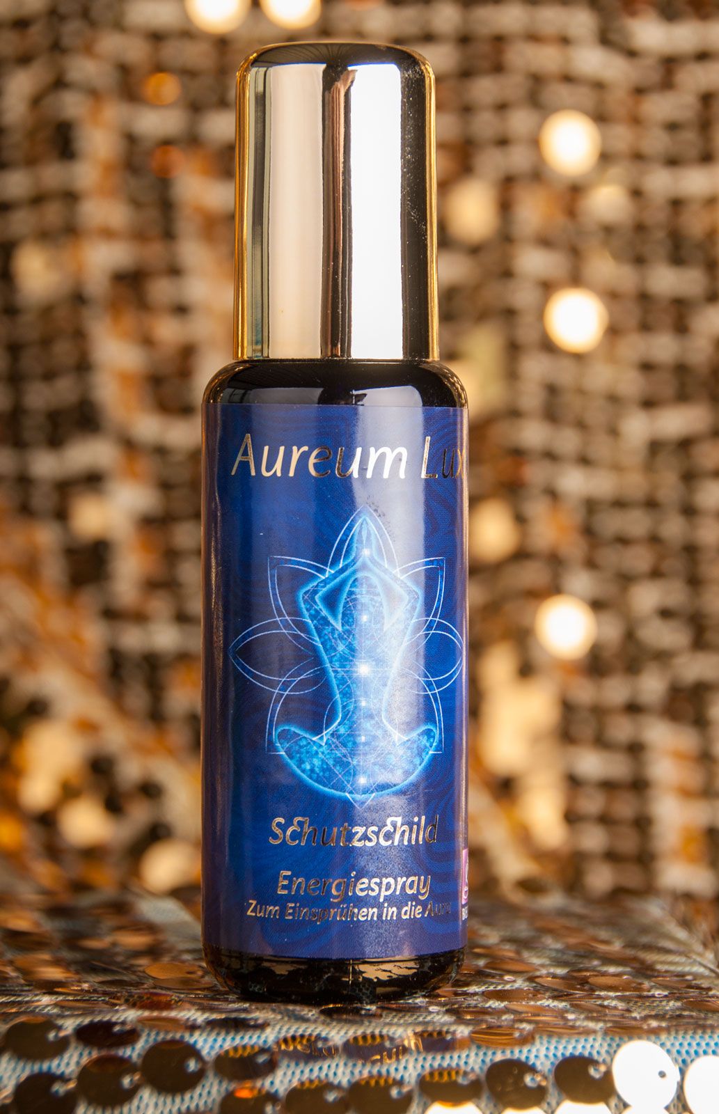 Schutzschild, 50 ml Spray Aureum Lux – Seelenecho