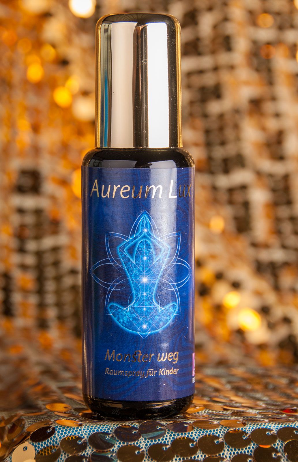 Monster weg - Spray für Kinder 50 ml Aureum Lux – Seelenecho