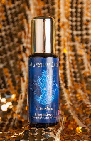 Erdenstern, 50 ml Spray Aureum Lux – Seelenecho