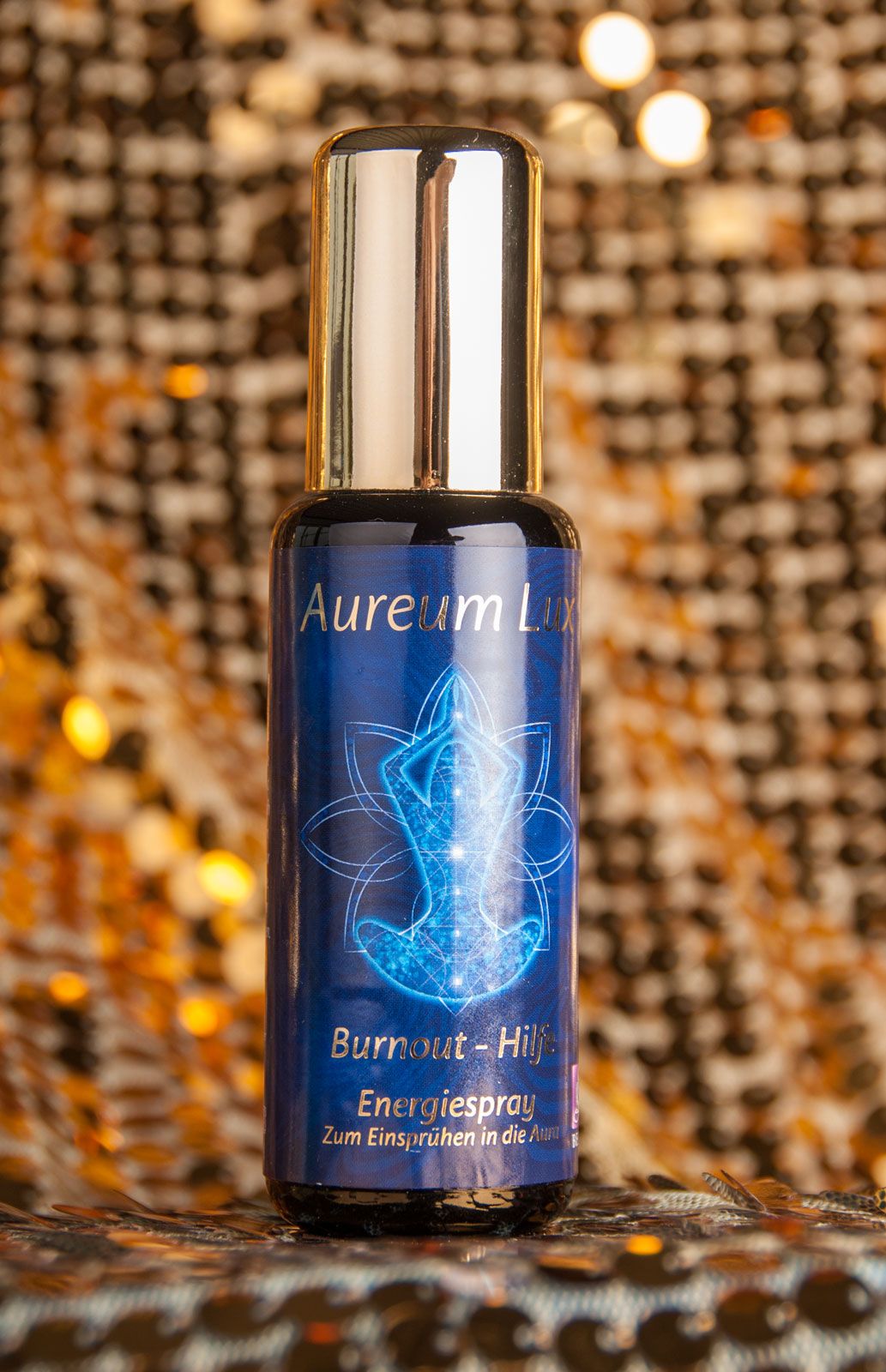 Burnout - Hilfe, 50 ml Spray Aureum Lux – Seelenecho