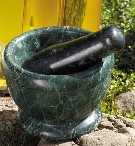 Mörser aus Serpentin Durchm.12 cm; H.9cm – Seelenecho