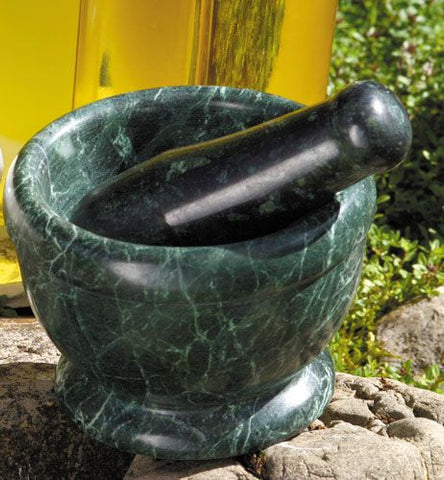 Mörser aus Serpentin Durchm.12 cm; H.9cm – Seelenecho
