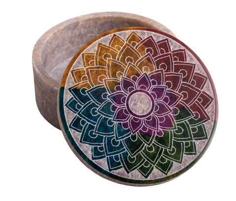 Schatulle Mandala klein – Seelenecho
