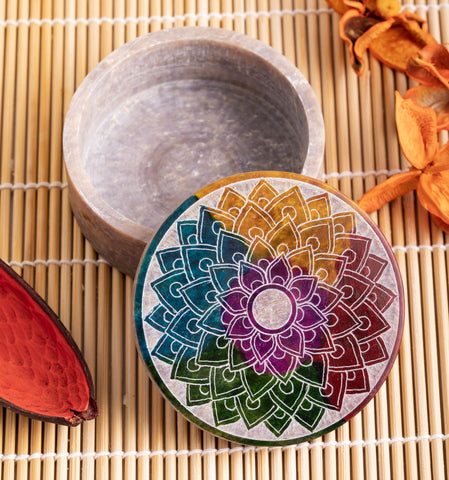Schatulle Mandala klein – Ansicht 3