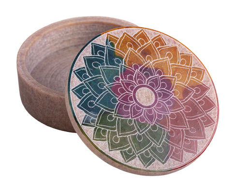 Schatulle Mandala groß – Seelenecho