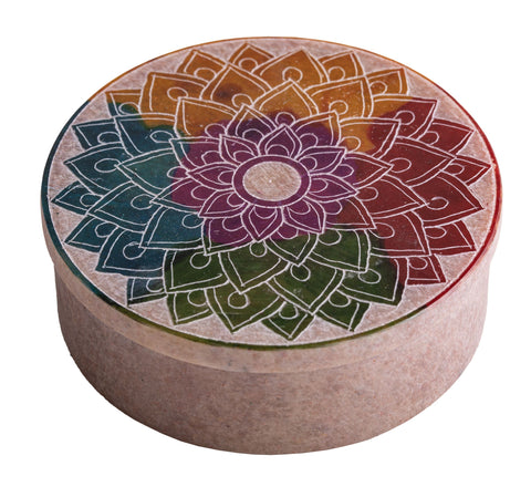 Schatulle Mandala groß – Ansicht 2