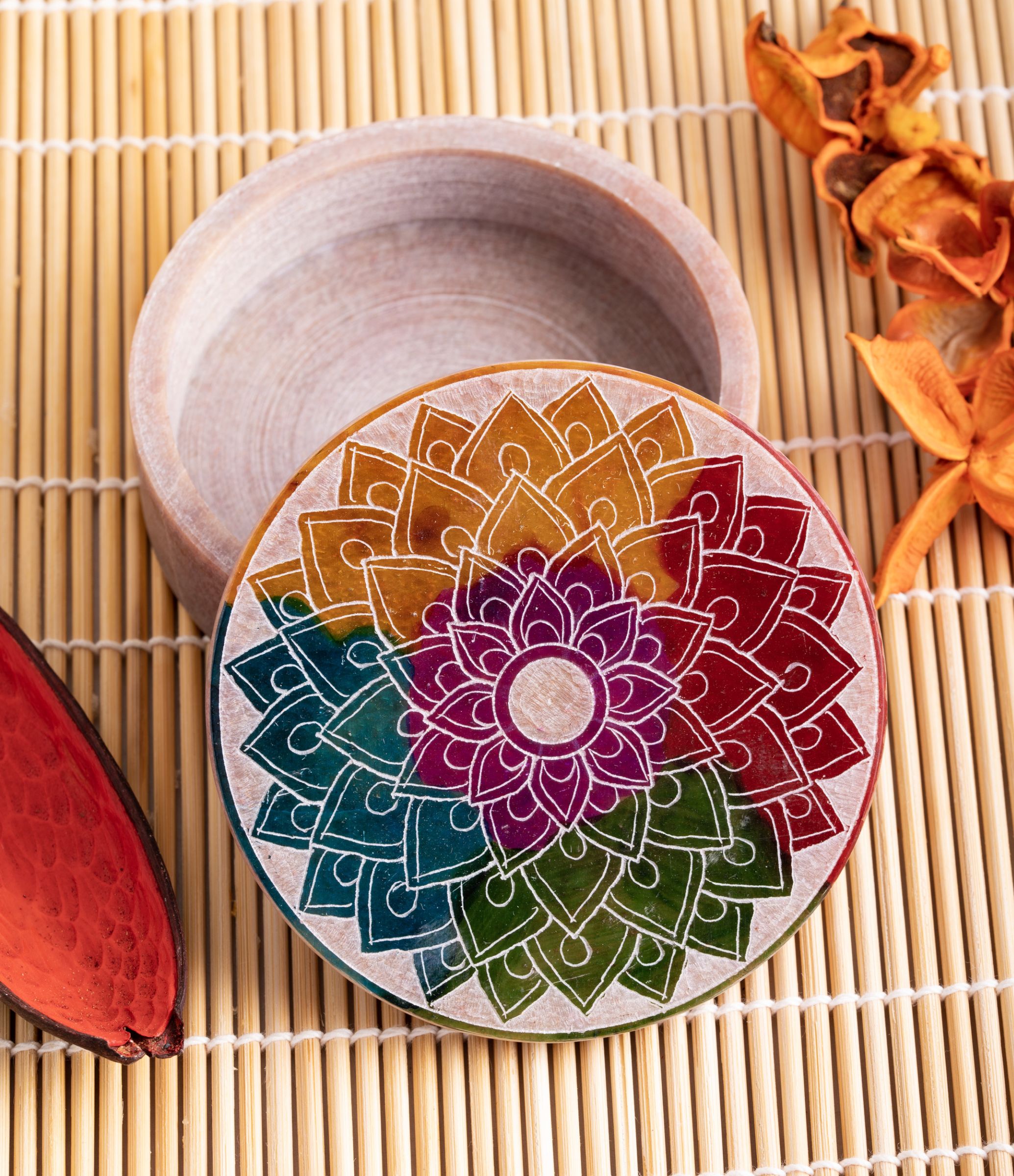 Schatulle Mandala groß – Ansicht 3