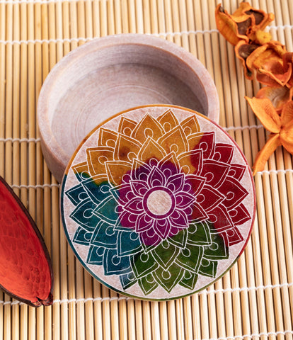 Schatulle Mandala groß – Ansicht 3