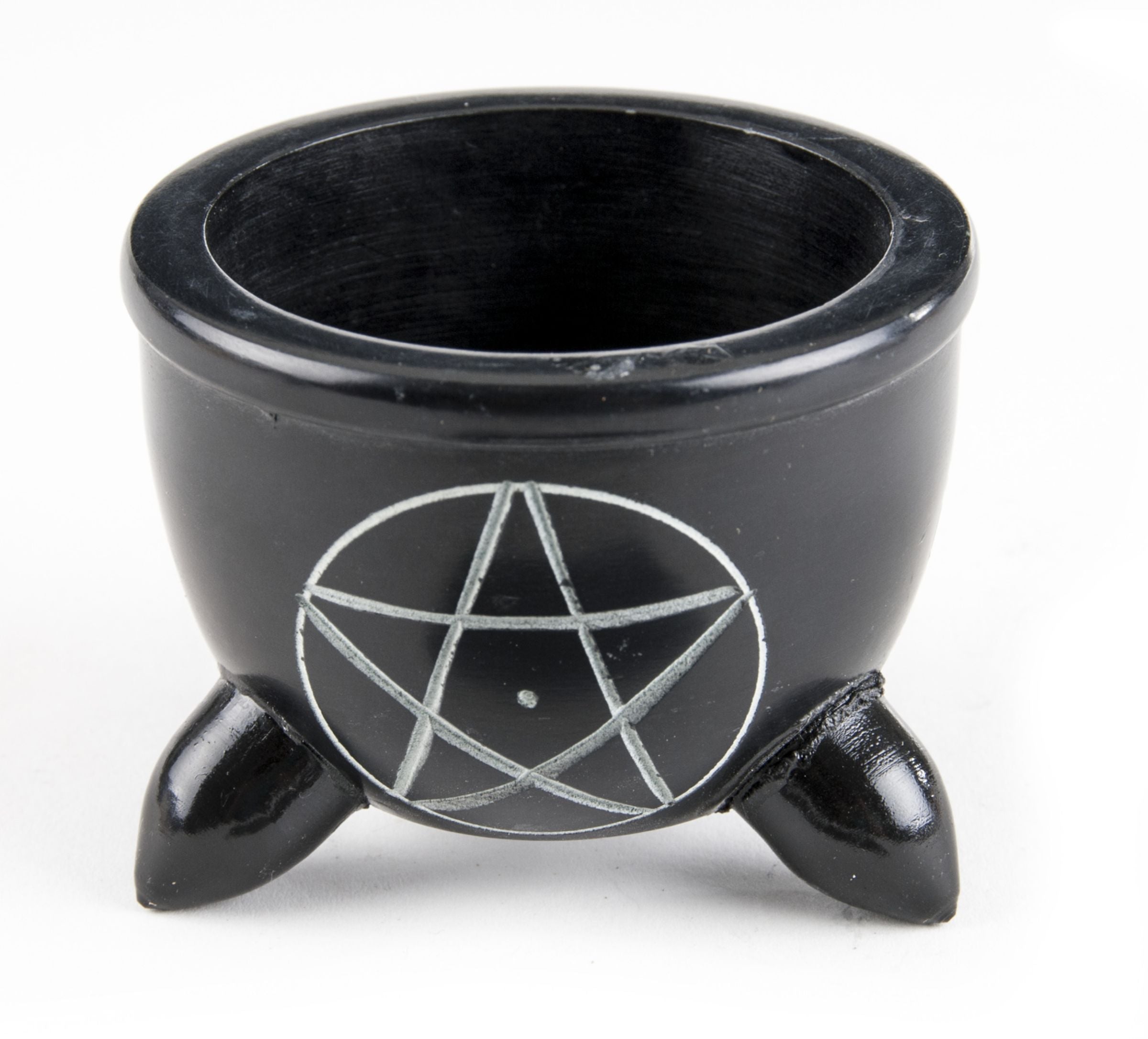 Specksteinschale Pentagramm, klein – Ansicht 2