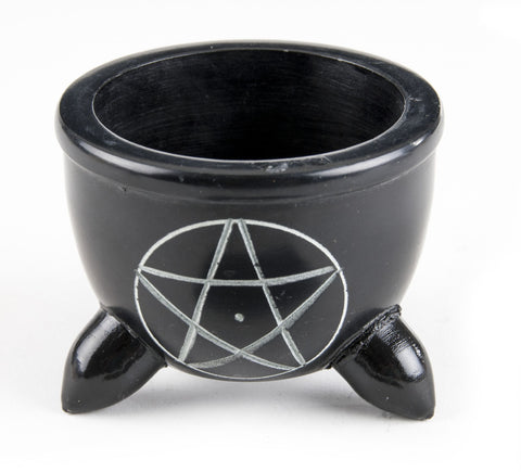 Specksteinschale Pentagramm, klein – Ansicht 2