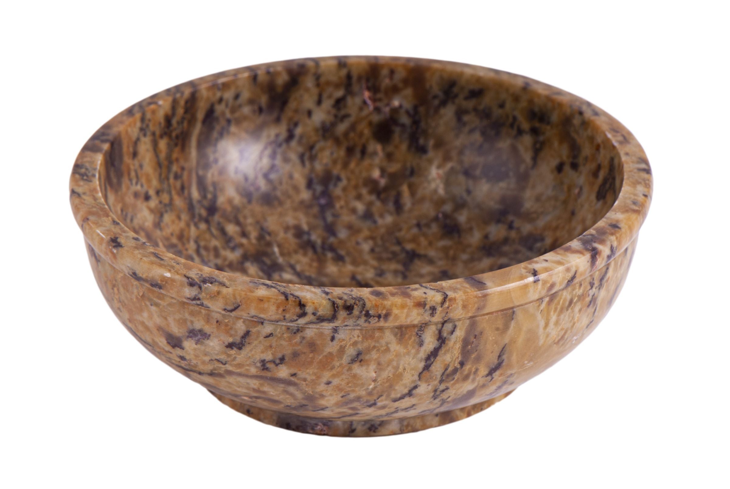 Specksteinschale, 10,5 cm Durchmesser – Seelenecho