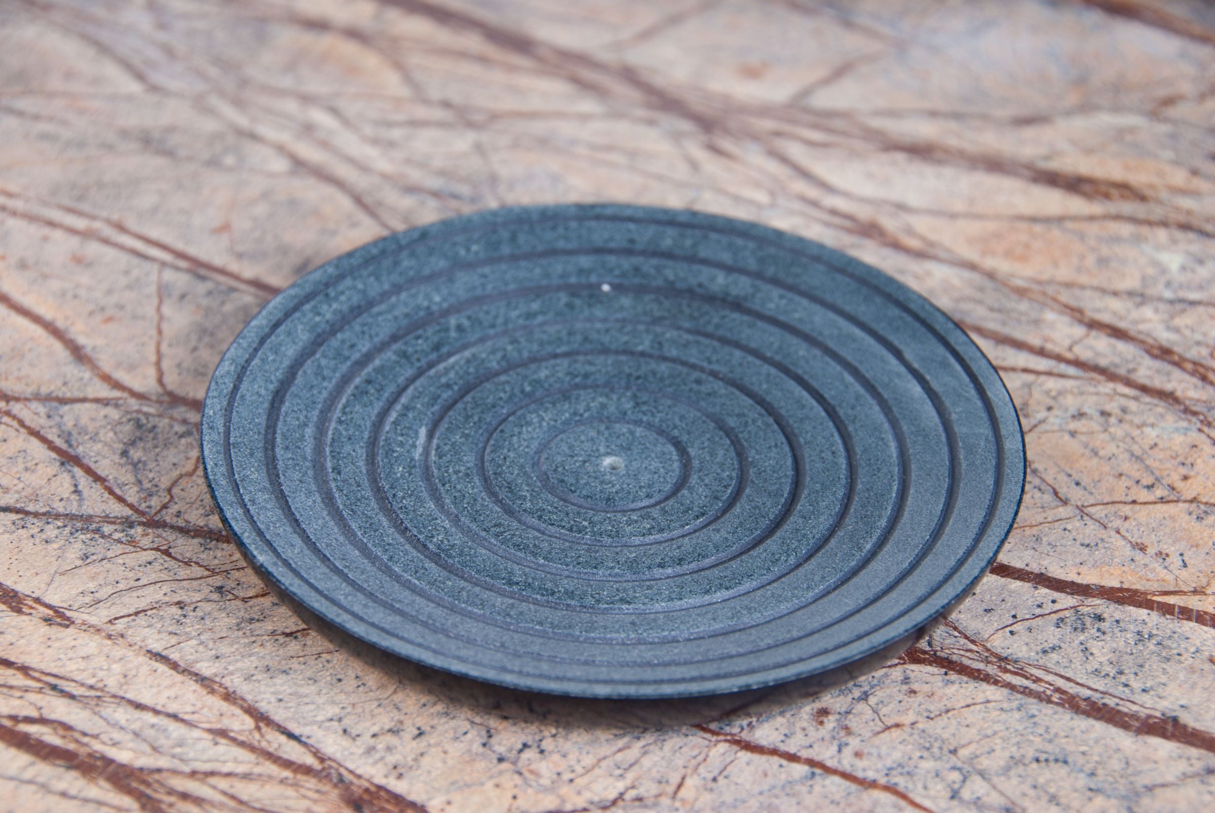 Circle aus Speckstein ca. 10 cm – Ansicht 2