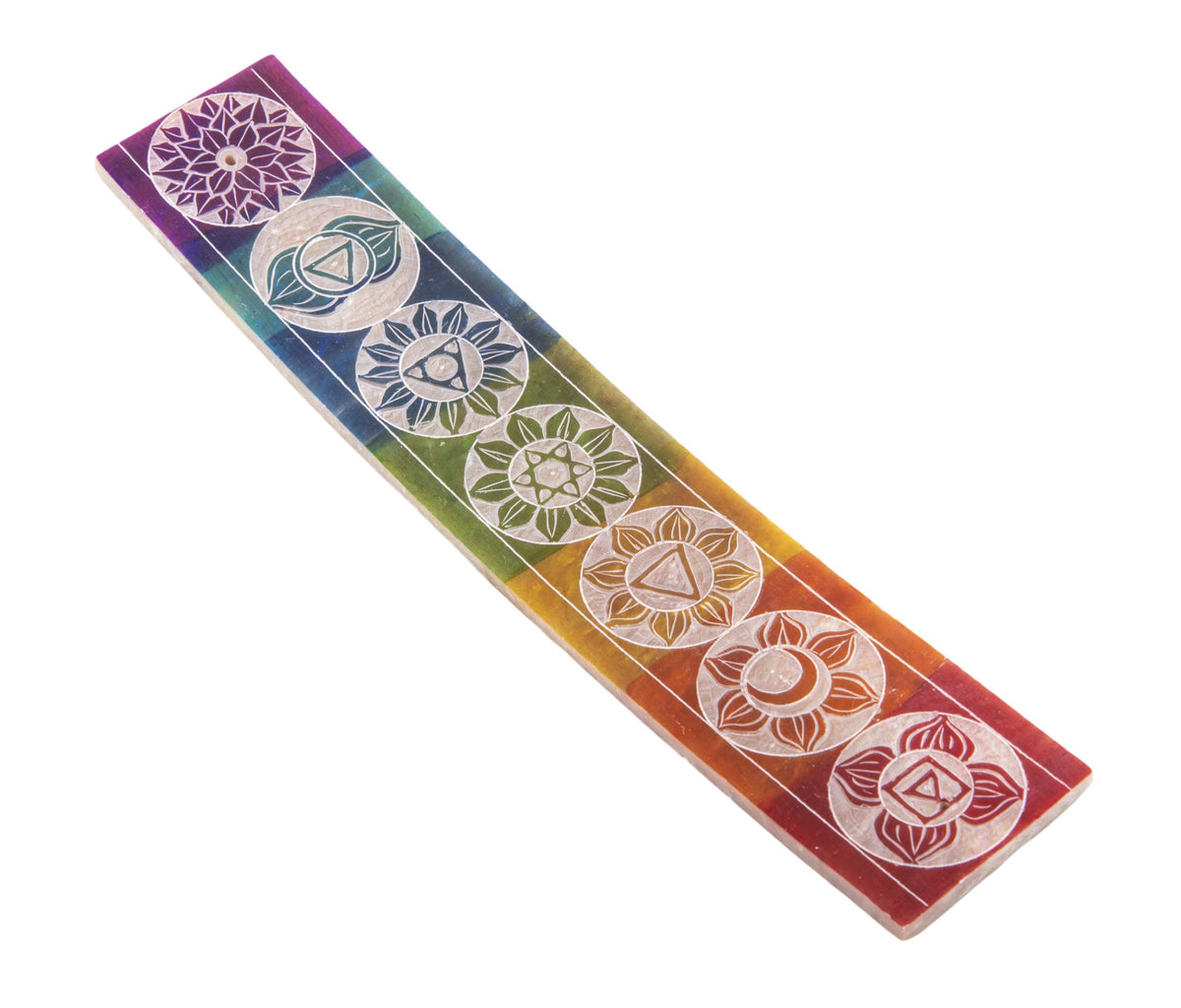 Chakra Specksteinhalter, bunt – Seelenecho