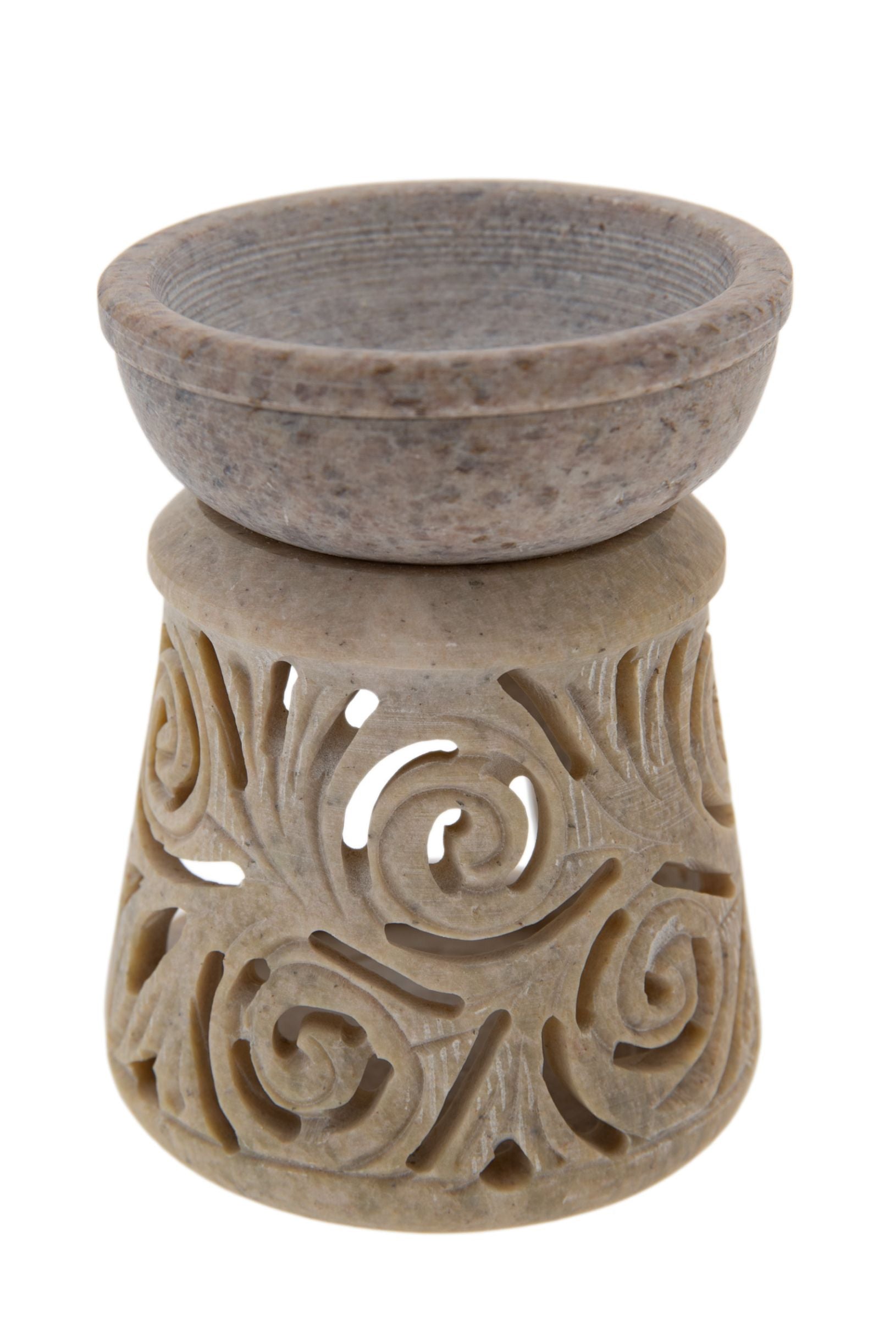 Ranya Aromalampe Speckstein – Seelenecho