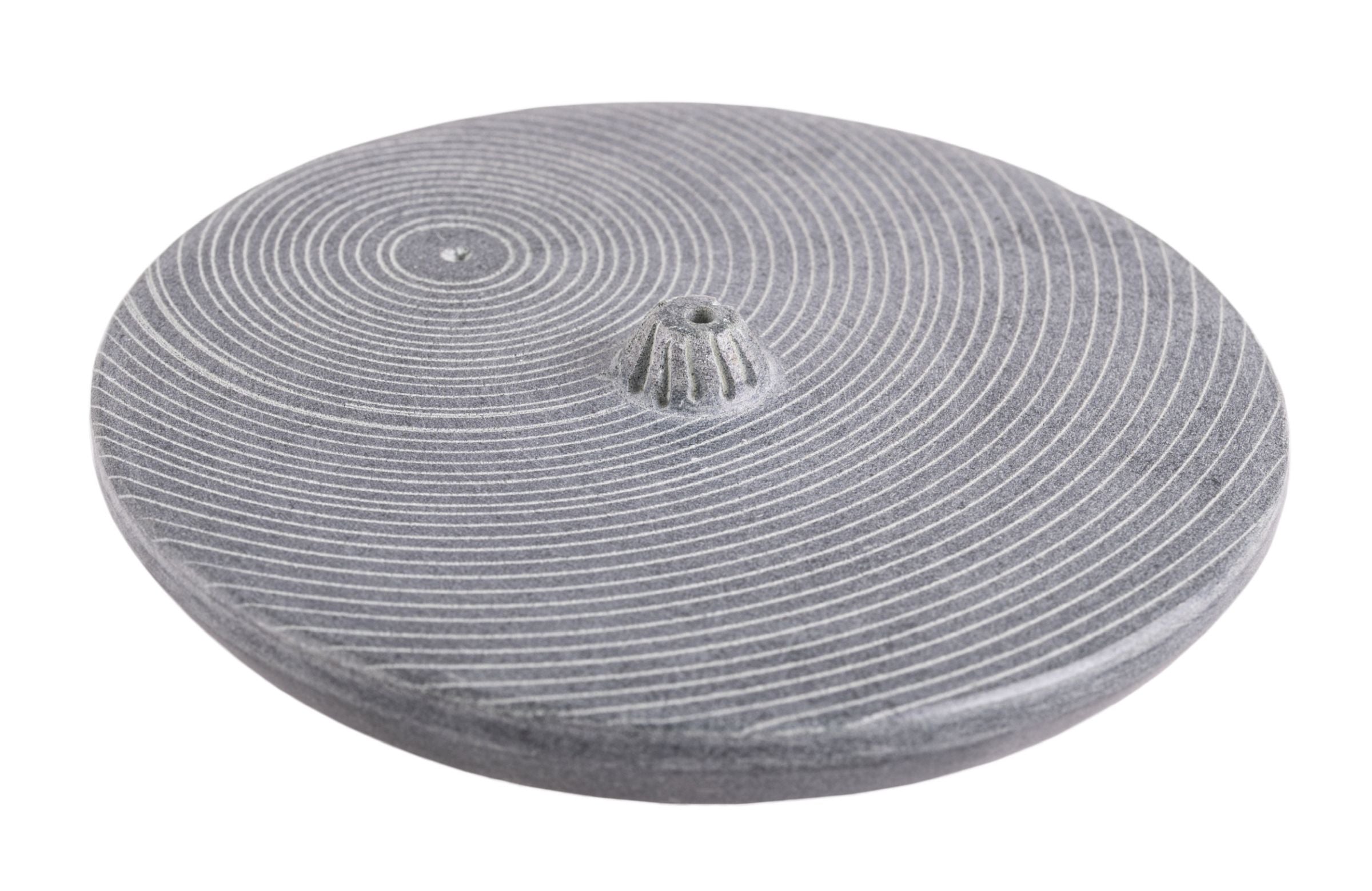 Zen - runder Specksteinhalter – Seelenecho