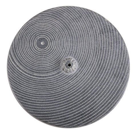 Zen - runder Specksteinhalter – Ansicht 2