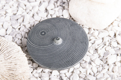 Zen - runder Specksteinhalter – Ansicht 3